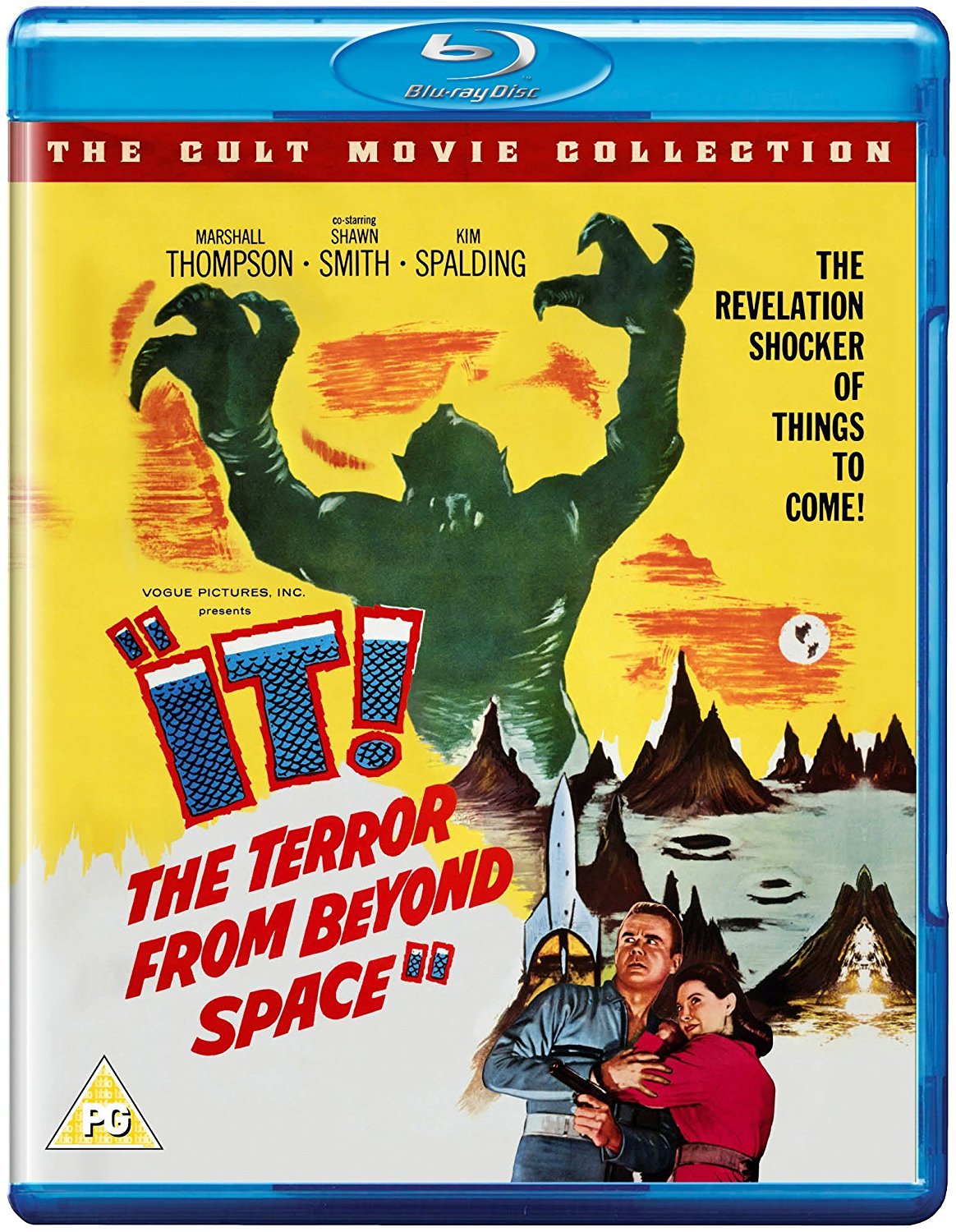 It! The Terror from Beyond Space (1958) starring Marshall Thompson, Shawn Smith, Kim Spalding