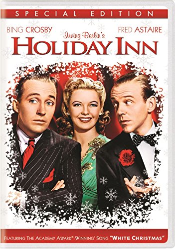 Holiday Inn (1942), starring Bing Crosby, Fred Astaire, Marjorie Reynolds, Virginia Dale