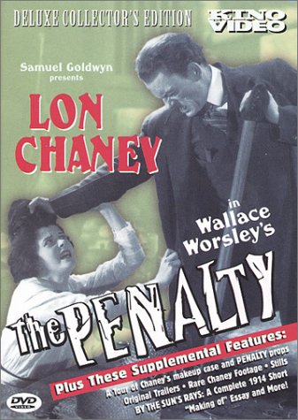 The Penalty, starring Lon Chaney, Ethel Grey Terry