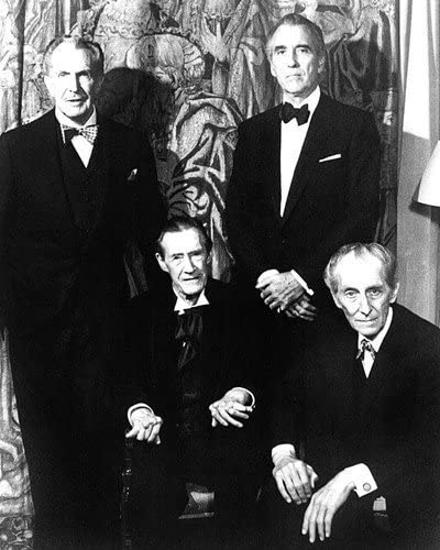 House of the Long Shadows Featuring Peter Cushing, John Carradine, Christopher Lee, Vincent Price