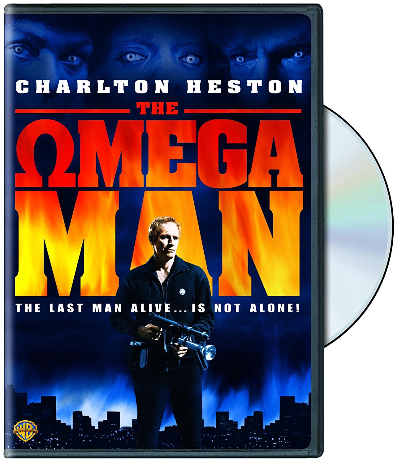 The Omega Man, starring Charlton Heston, Rosalind Cash