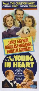 Movie poster for The Young in Heart
