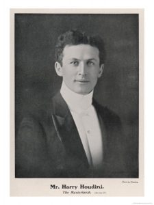 Houdini, Portrait at Age 32
