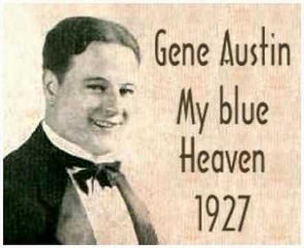 My Blue Heaven lyrics - performed by Danny Kaye and Louis Armstrong in The Five Pennies