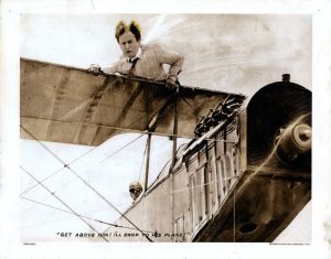 The Grim Game Harry Houdini 1919 wing walking