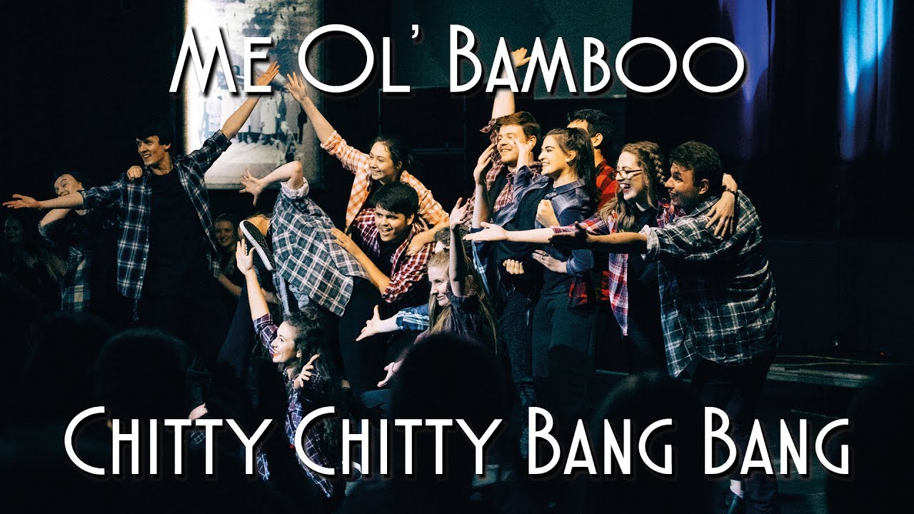 Song lyrics to Me Ol' Bamboo performed by Dick Van Dyke in Chitty Chitty Bang Bang - a very enjoyable comic song and dance routine