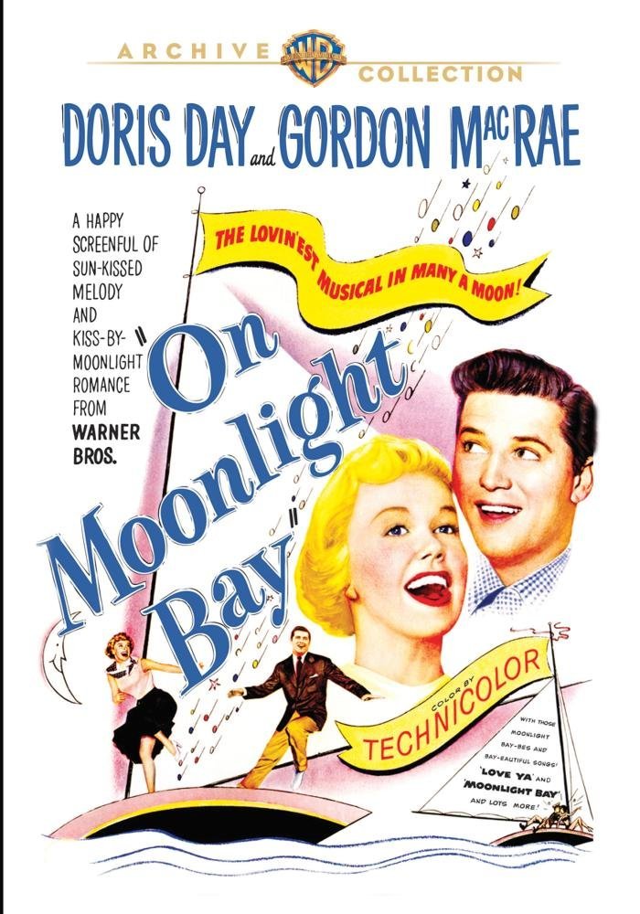 On Moonlight Bay, starring Doris Day, Gordon MacRae, Leon Ames, Rosemary DeCamp