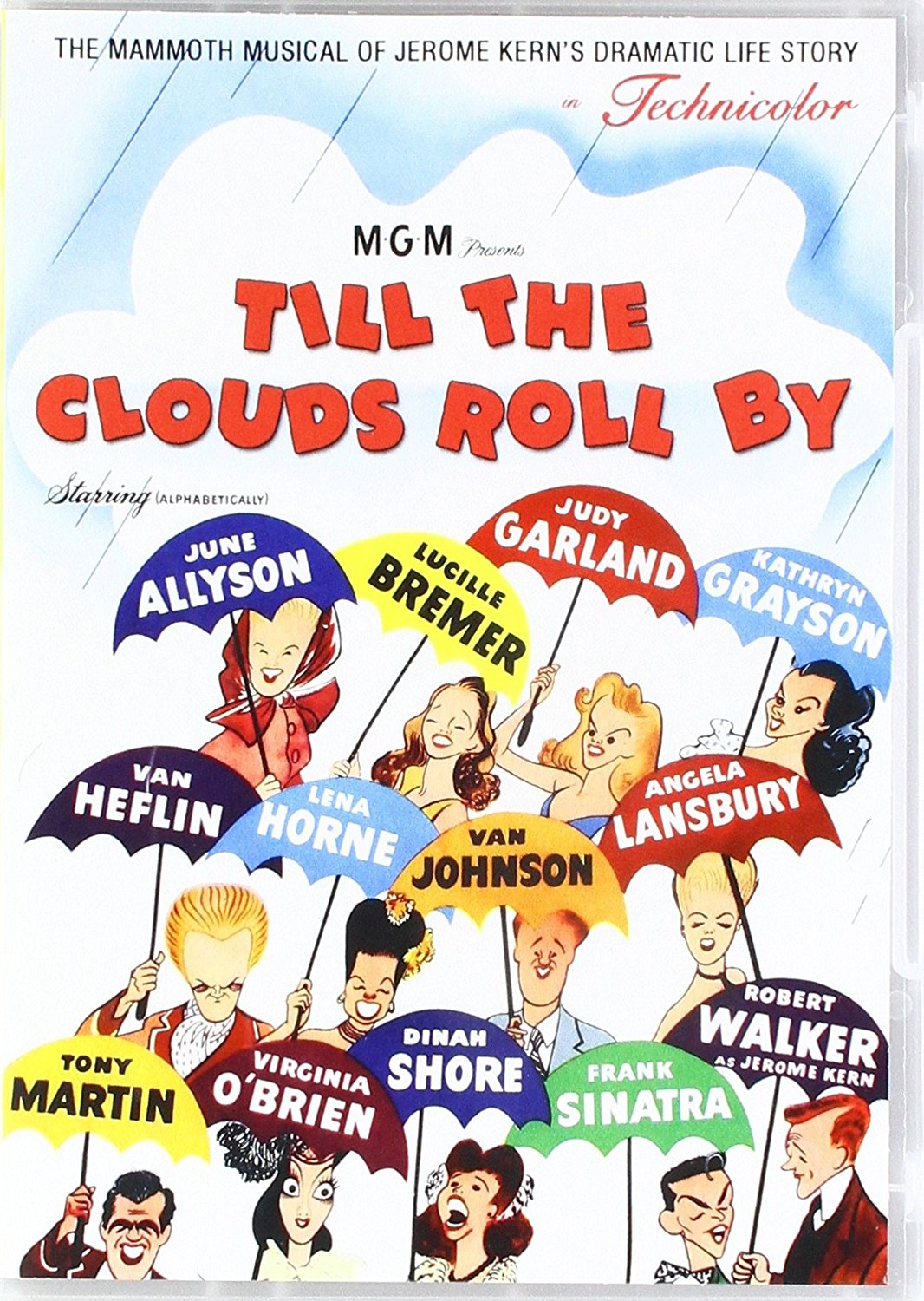 Till the Clouds Roll By starring Robert Walker, Van Heflin, Paul Langton
