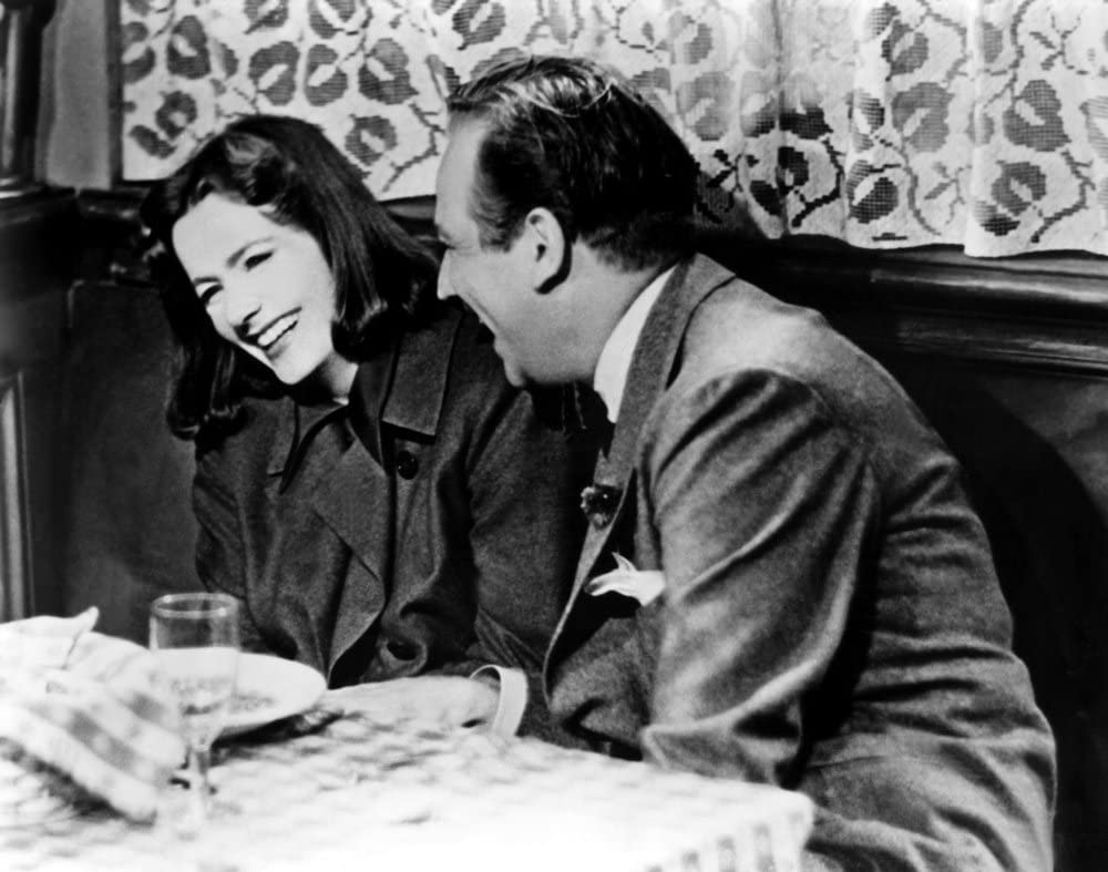 Ninotchka laughs - Greta Garbo, Melvyn Douglas