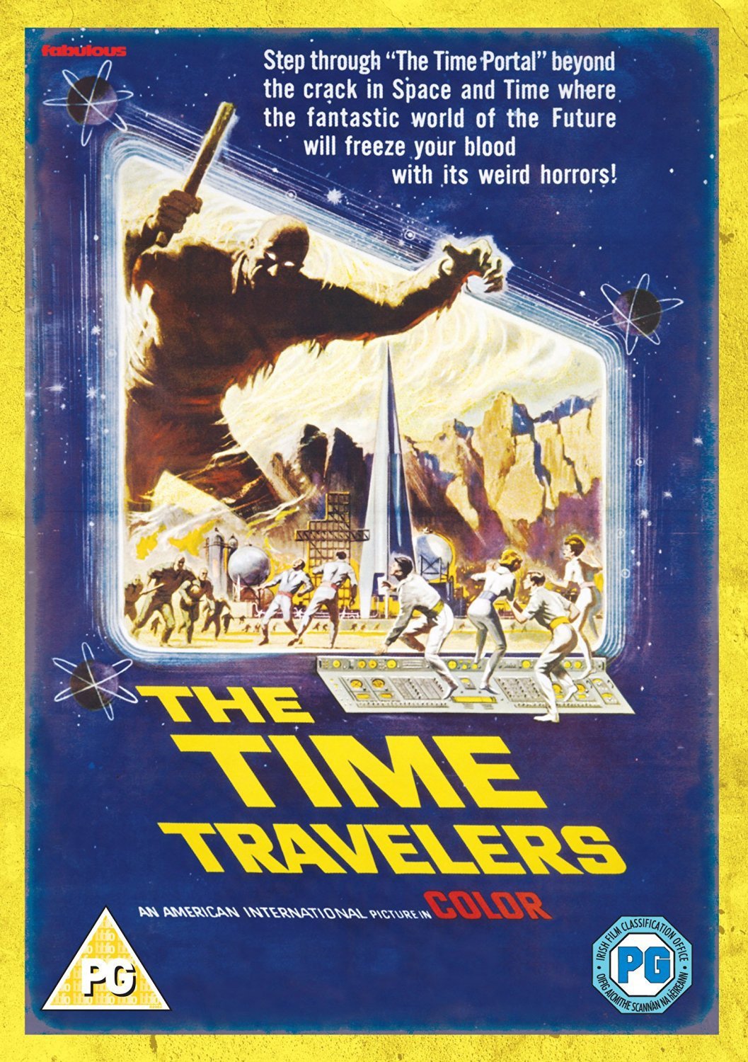 The Time Travelers (1964) starring Merry Anders, Preston Foster, Philip Carey, John Hoyt, Steve Franken