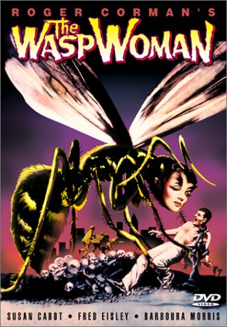 The Wasp Woman (1959) starring Susan Cabot, Philip Barry, Michael Mark, Fred Eisley, directed by Roger Corman
