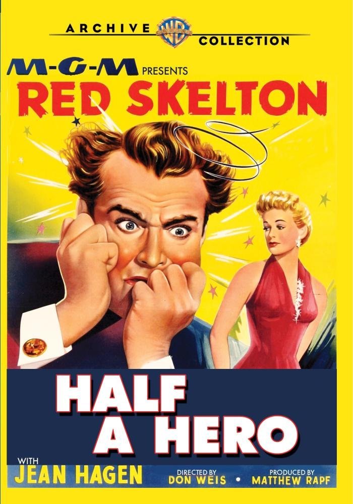 Half a Hero (1953), starring Red Skelton, Jean Hagen
