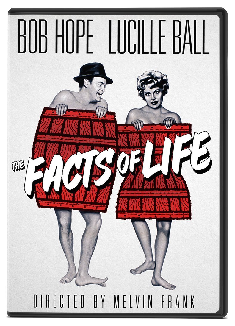 The Facts of Life (1960) starring Lucille Ball, Bob Hope