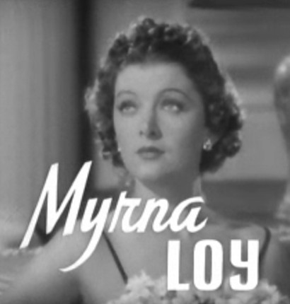 Myrna Loy in Libeled Lady