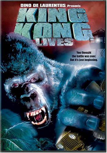 King Kong Lives, starring Brian Kerwin, Linda Hamilton
