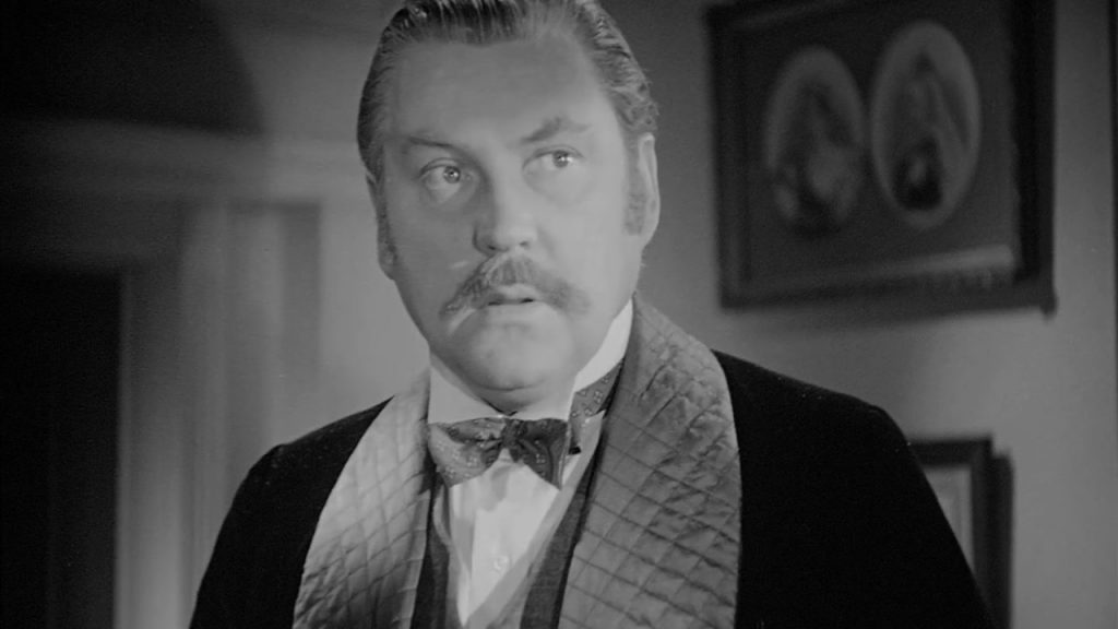 Nigel Bruce as Dr. John Watson in The Hound of the Baskervilles