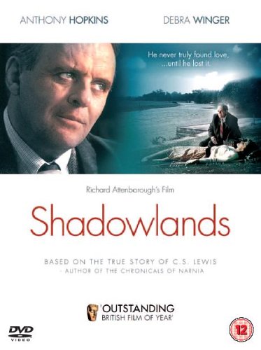 Shadowlands (1993), starring Anthony Hopkins, Debra Winger, Joseph Mazzello, directed by Richard Attenborough