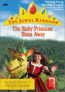 The Ruby Princess Runs Away - The Jewel Kingdom - 'The Ruby Princess Runs Away' is a gem! - Sesame Street Parents Rave Review - featuring the voice of Harvey Korman - DVD - based on Scholastic's bestselling book series The Jewel Kingdom