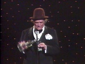 Red Skelton doing his "Guzzler's Gin" routine