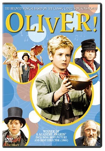 Oliver! (1968) starring Mark Lester, Ron Moody, Oliver Reed, Jack Wild