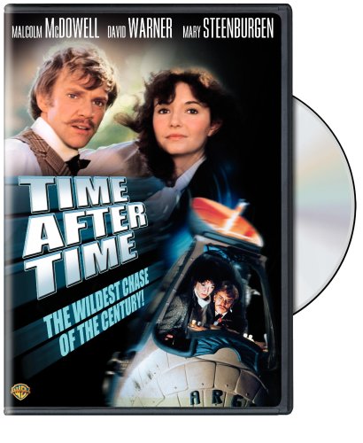 Time After Time, starring Malcolm McDowell, David Warner, Mary Steenburgen