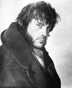 Oliver Reed as the villainous Bill Sykes, in Oliver!