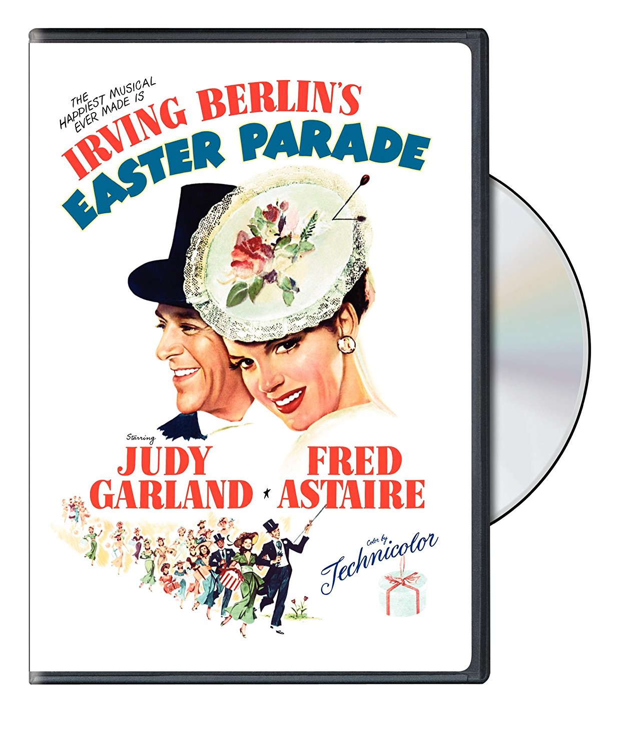 Easter Parade, starring Fred Astaire, Judy Garland, Ann Miller