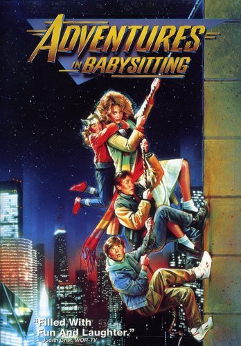 Adventures In Babysitting starring Elisabeth Shue, Penelope Ann Miller, directed by Chris Columbus (Director)