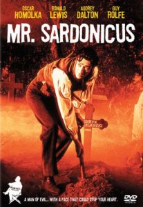 Mr. Sardonicus (1961) starring Guy Rolfe, Ronald Lewis, Oskar Homolka, Audrey Dalton by William Castle