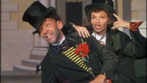 We're A Couple Of Swells, performed in Easter Parade by Fred Astaire and Judy Garland, composed by Irving Berlin