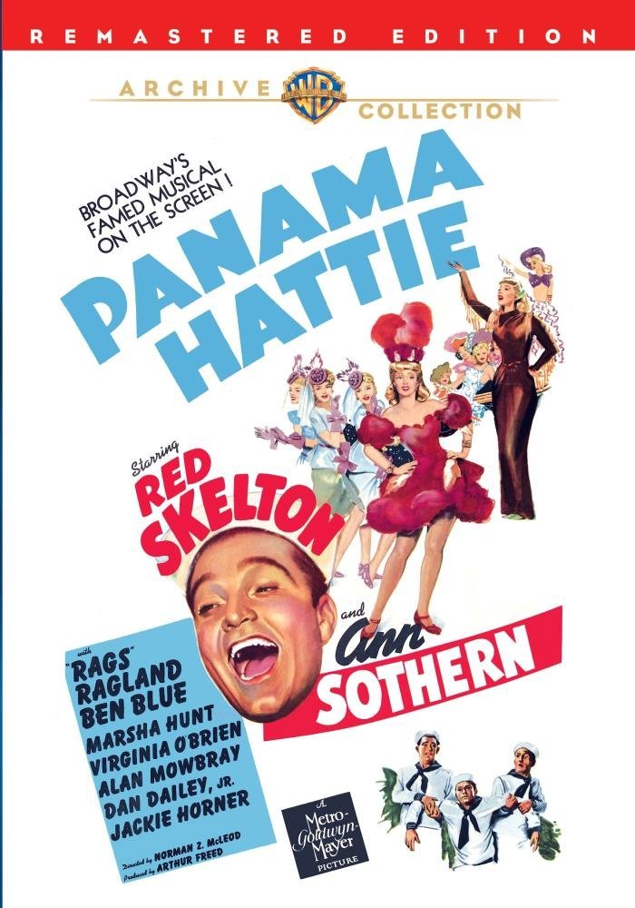 Hattie From Panama lyrics - music and lyrics by Roger Edens, performed in Panama Hattie