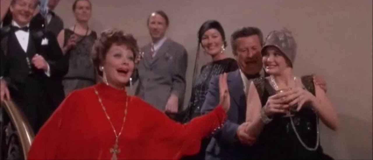 It's Today lyrics, written by Jerry Herman, performed by Lucille Ball in Mame