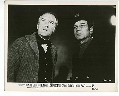 George Sanders and Joseph Cotton in "From the Earth to the Moon"