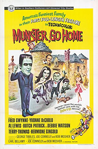 Munster, Go Home movie poster