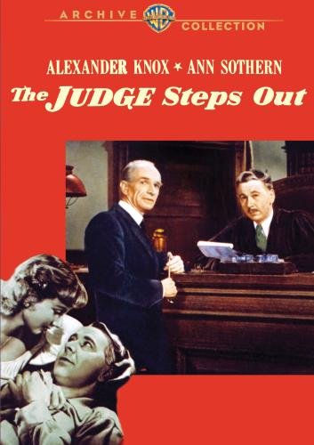 The Judge Steps Out starring Alexander Knox, Ann Sothern