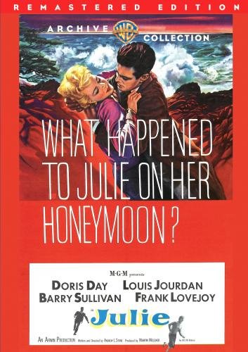 Julie (1956) starring Doris Day, Louis Jordan, Barry Sullivan, Frank Lovejoy
