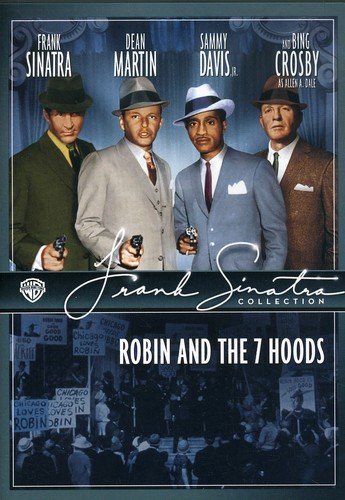 Robin And The 7 Hoods (1964) starring Frank Sinatra, Dean Martin, Sammy Davis Jr., Bing Crosby, Peter Falk