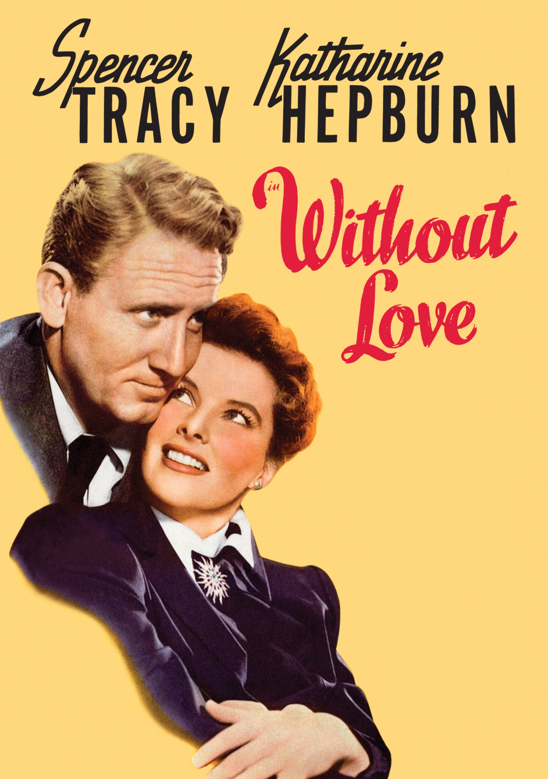 Without Love (1945) starring Spencer Tracy, Katharine Hepburn, Keenan Wynn, Lucille Ball, Gloria Grahame