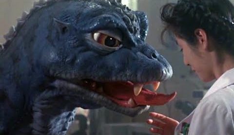 Baby Godzilla, from "Godzilla vs. Mechagodzilla II"