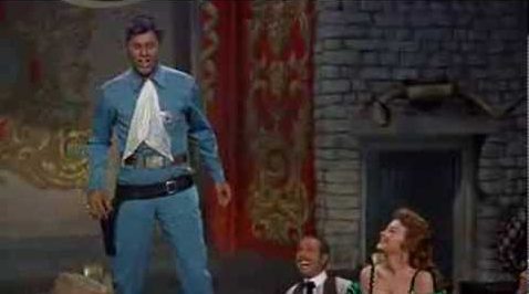 Song lyrics to Buckskin Beauty, from the movie Pardners, sung by Jerry Lewis