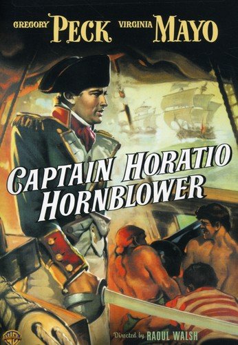 Captain Horatio Hornblower (1950) starring Gregory Peck, Virginia Mayo