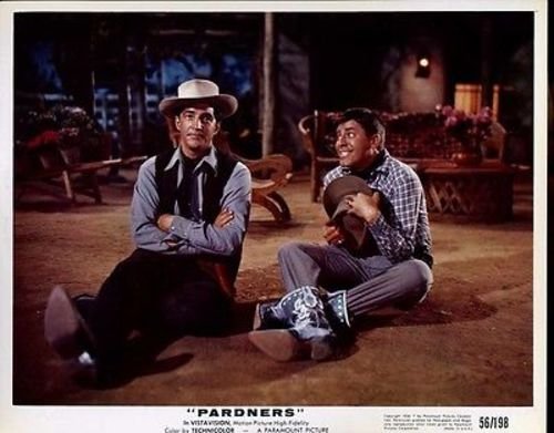 Pardners (1956) starring Jerry Lewis, Dean Martin