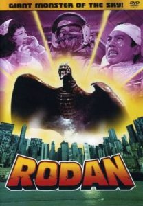Rodan (1954) starring Kenji Sahara, Yumi Shirakawa, Akihiko Hirata