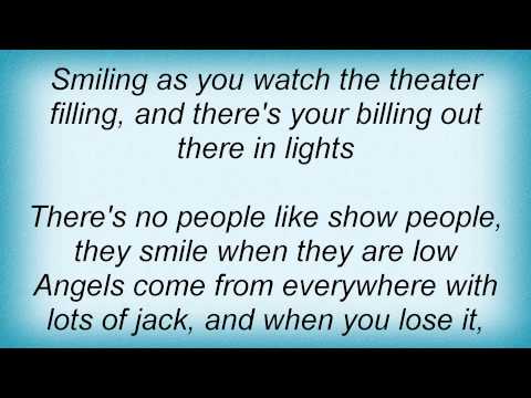 Song lyrics to There's no business like show business