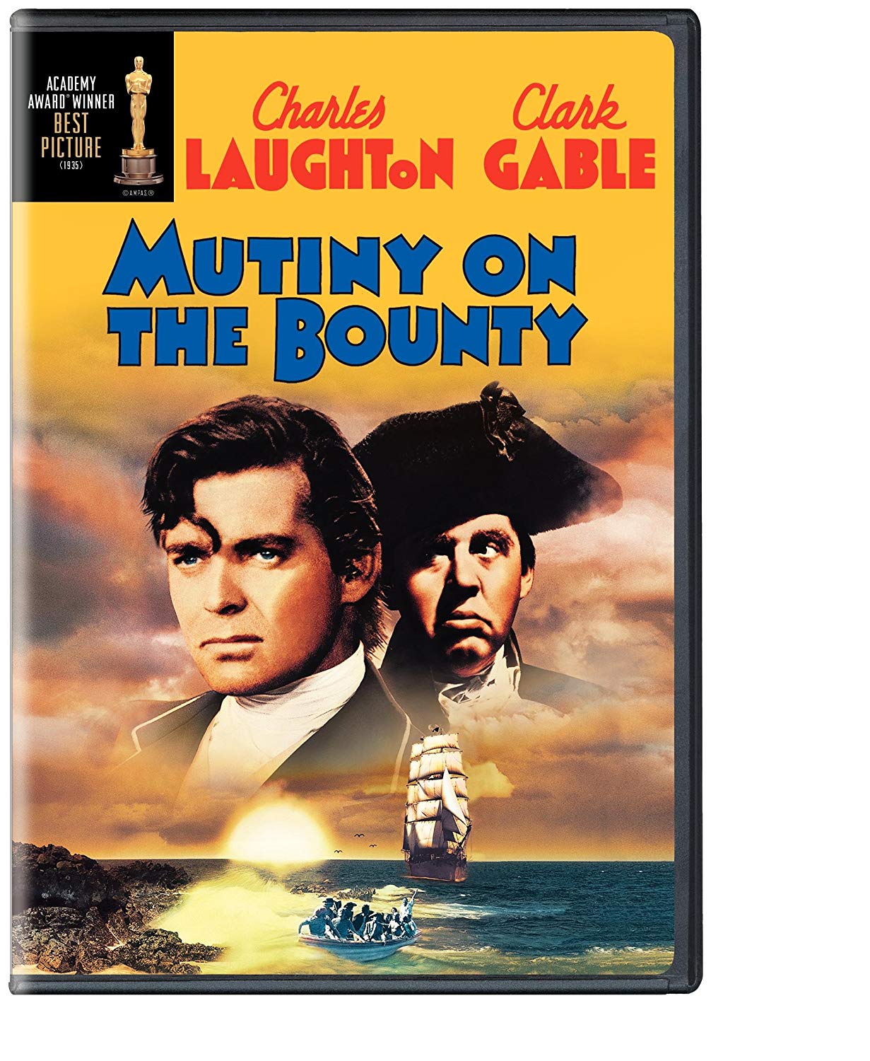 Mutiny on the Bounty (1935), starring Charles Laughton, Clark Gable