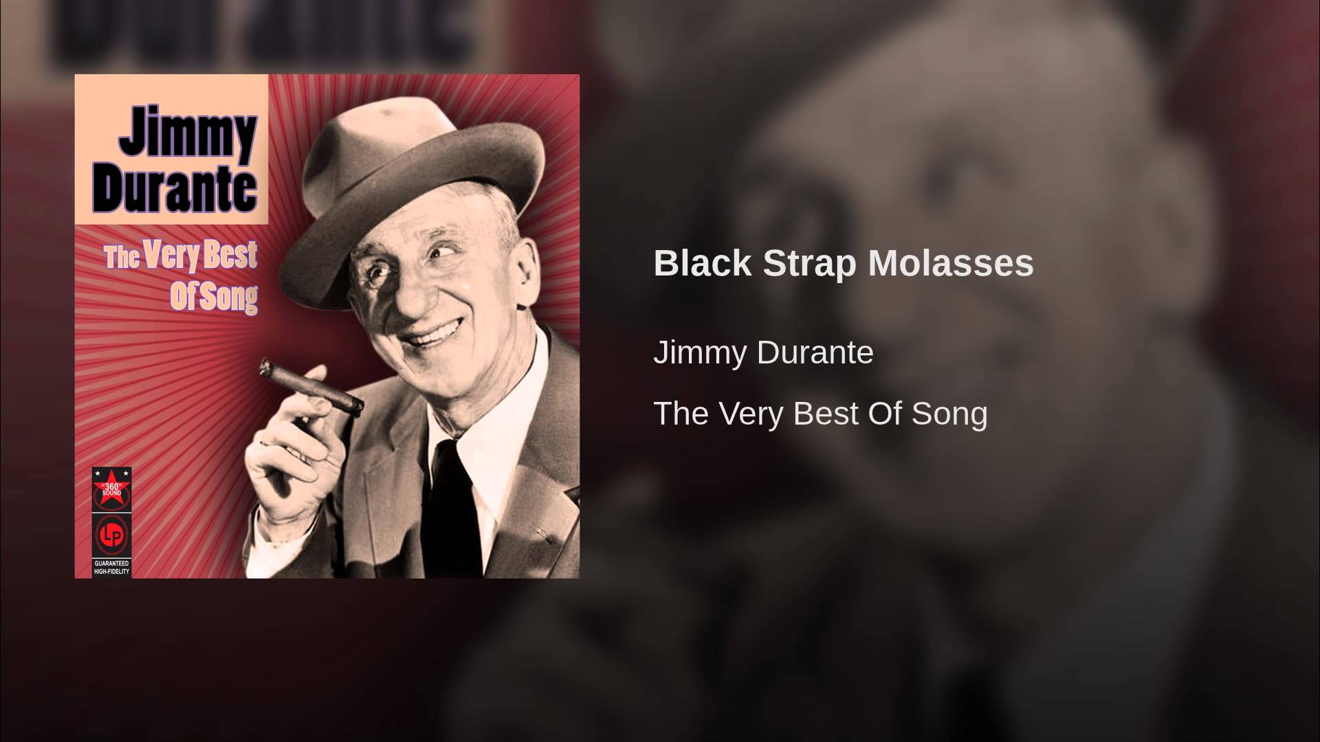 Song lyrics to Black Strap Molasses- performed by Danny Kaye, Groucho Marx, Jimmy Durante, and Jane Wyman