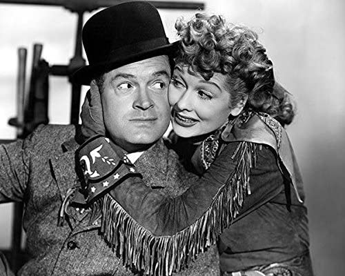 Bob Hope and Lucille Ball in "Fancy Pants"