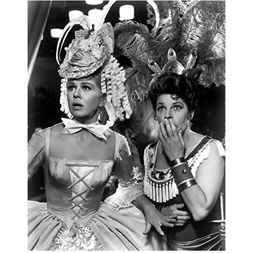 Doris Day and Martha Raye in a circus scene in Billy Rose's Jumbo