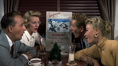 Song lyrics to Snow, as performed in White Christmas by Bing Crosby, Danny Kaye, Rosemary Clooney, Vera-Ellen