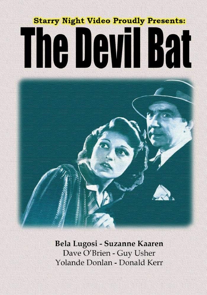 The Devil Bat, starring Bela Lugosi